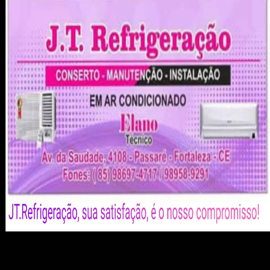 J.T, REFRIGERAÇÃO